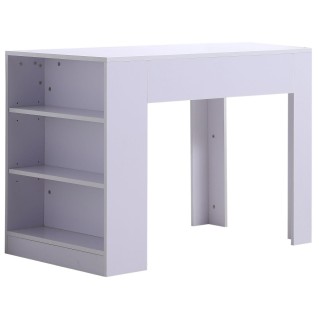 Mesa para Ordenador NELA en Madera color Blanco