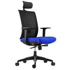 Silla Ergonómica AXEL color Negro