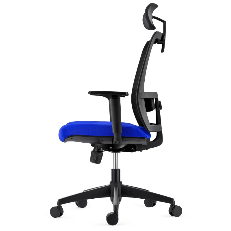 Silla Ergonómica AXEL color Negro