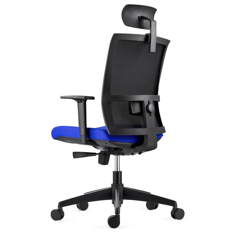 Silla Ergonómica AXEL color Negro