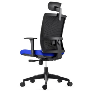 Silla Ergonómica AXEL color Negro