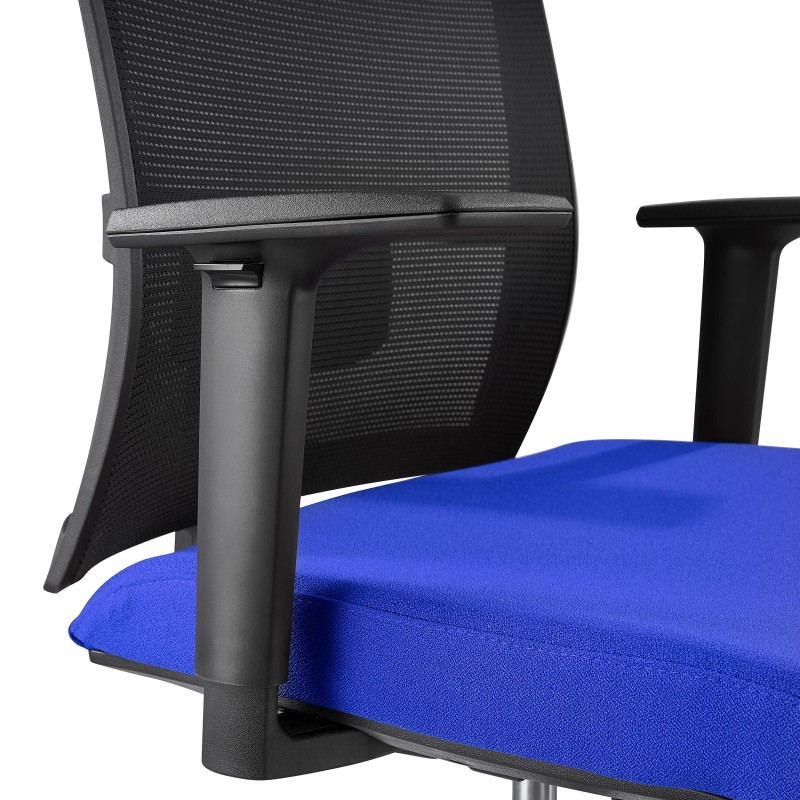 Silla Ergonómica AXEL color Negro