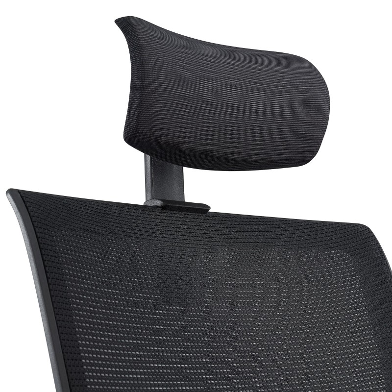 Silla Ergonómica AXEL color Negro