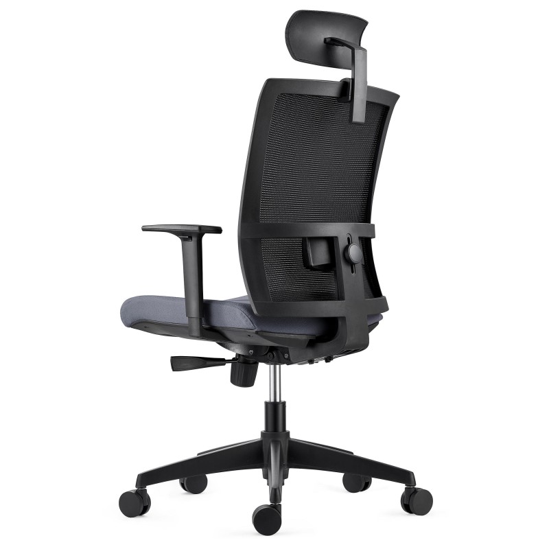 Silla Ergonómica AXEL color Negro
