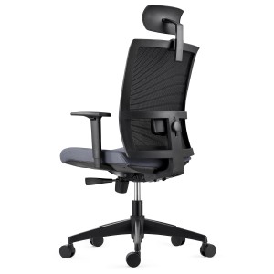 Silla Ergonómica AXEL color Negro