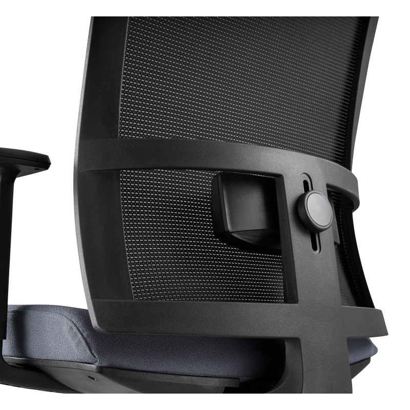 Silla Ergonómica AXEL color Negro