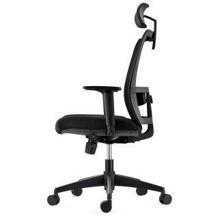Silla Ergonómica AXEL color Negro 2