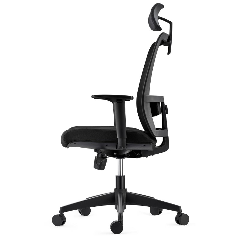 Silla Ergonómica AXEL color Negro