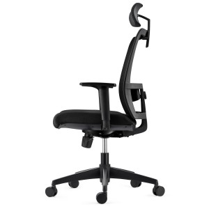 Silla Ergonómica AXEL color Negro