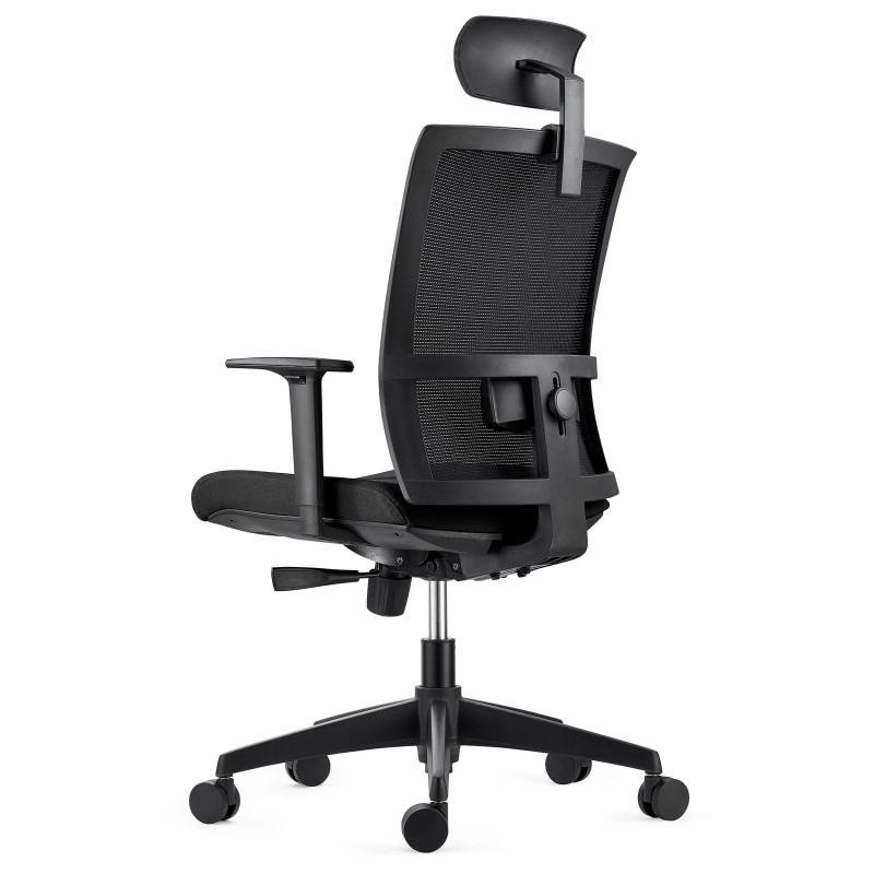 Silla Ergonómica AXEL color Negro