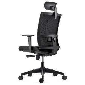 Silla Ergonómica AXEL color Negro