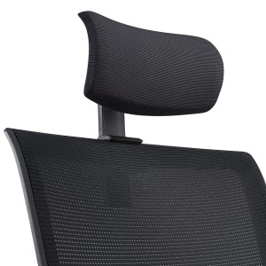 Silla Ergonómica AXEL color Negro