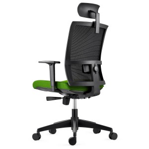 Silla Ergonómica AXEL color Negro