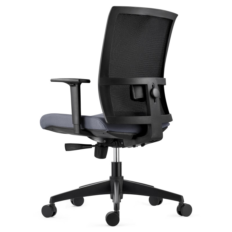 Silla Ergonómica EXON color Negro