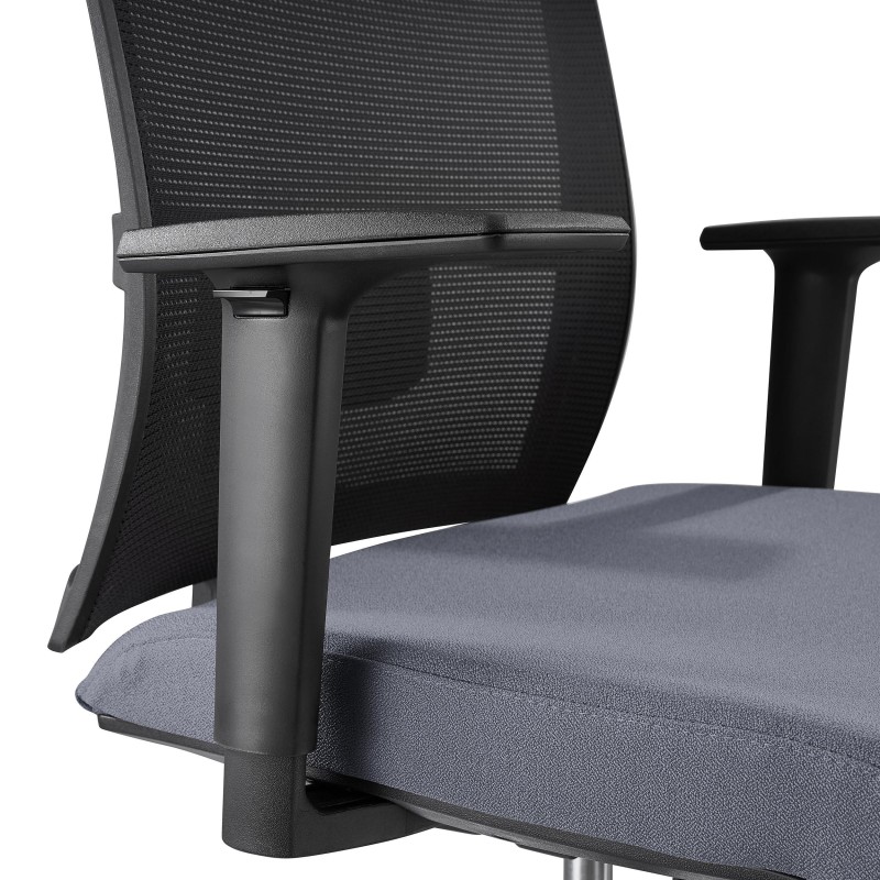 Silla Ergonómica EXON color Negro