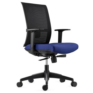 Silla Ergonómica EXON color Negro