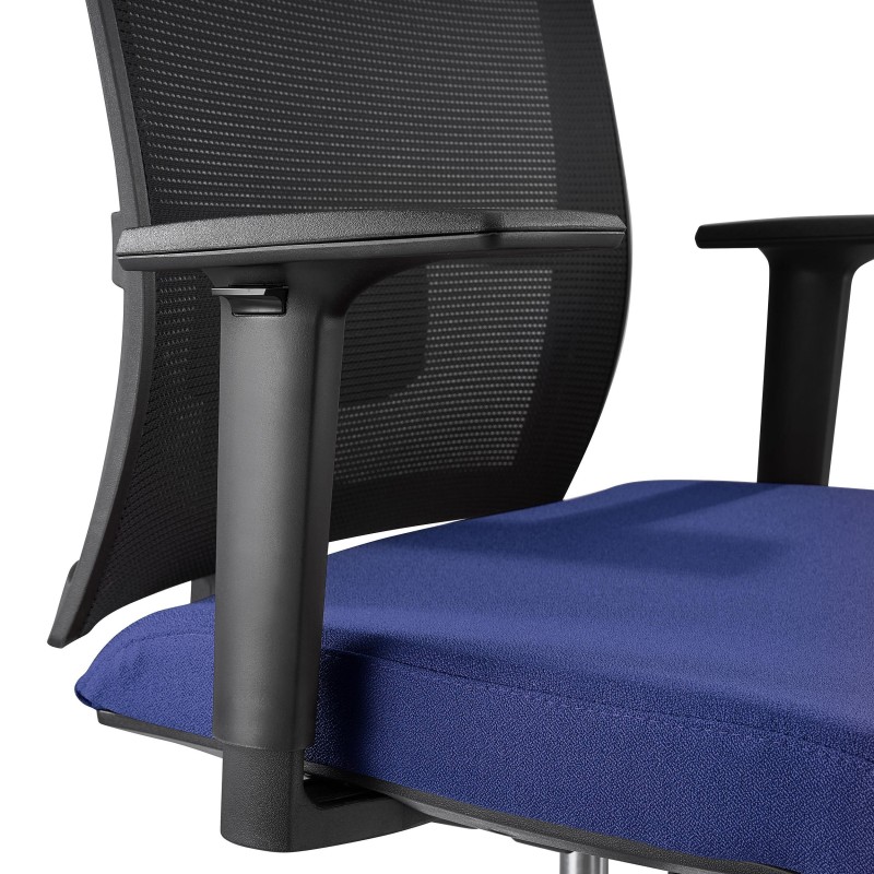 Silla Ergonómica EXON color Negro