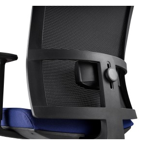 Silla Ergonómica EXON color Negro