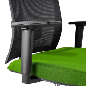 Silla Ergonómica EXON color Negro