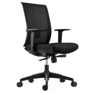 Silla Ergonómica EXON color Negro