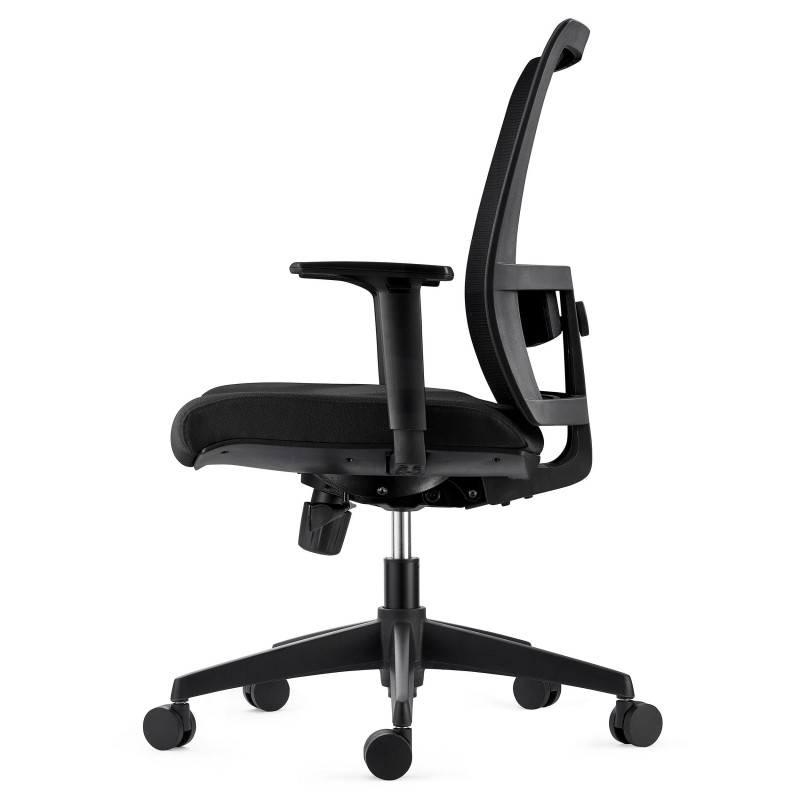 Silla Ergonómica EXON color Negro