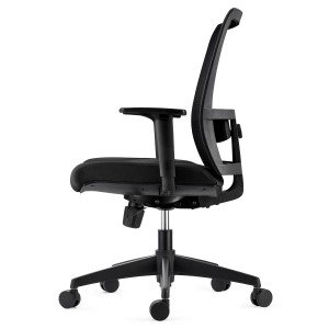 Silla Ergonómica EXON color Negro