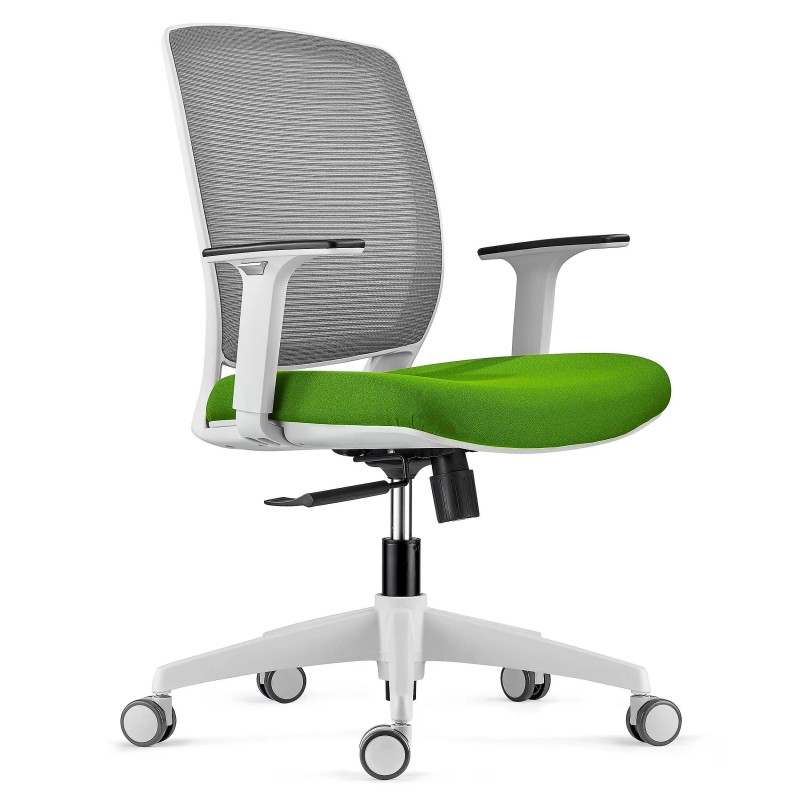 Silla de Oficina MISURI GREY color Gris / Negro
