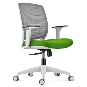 Silla de Oficina MISURI GREY color Gris / Negro