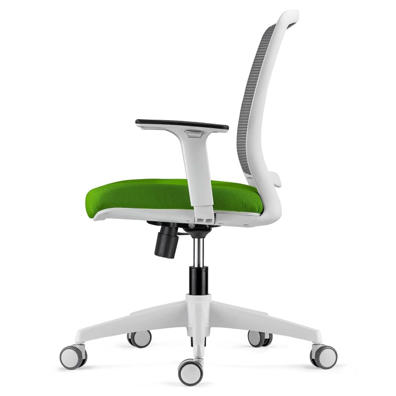 Silla de Oficina MISURI GREY color Gris / Negro