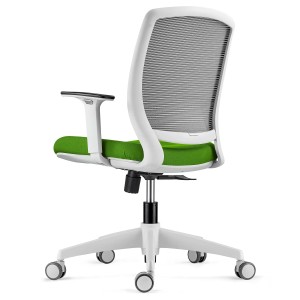 Silla de Oficina MISURI GREY color Gris / Negro