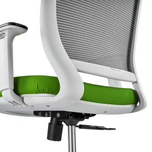 Silla de Oficina MISURI GREY color Gris / Negro