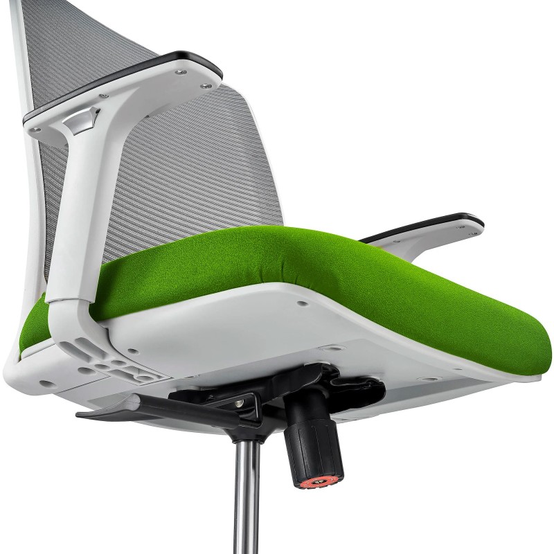 Silla de Oficina MISURI GREY color Gris / Negro