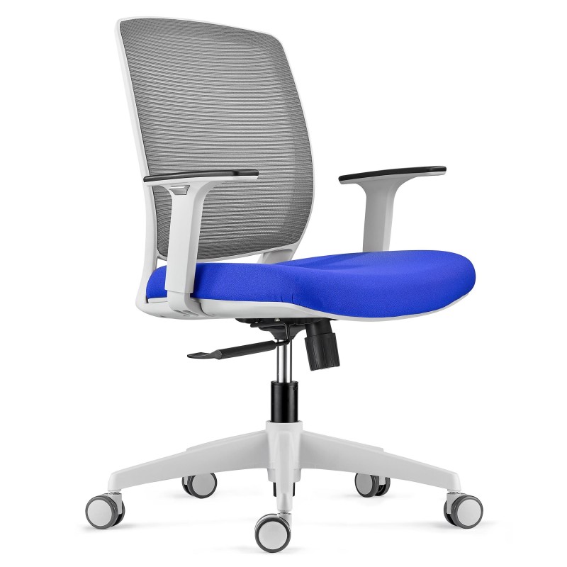 Silla de Oficina MISURI GREY color Gris / Negro