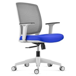 Silla de Oficina MISURI GREY color Gris / Negro