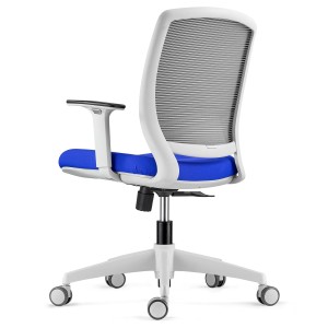 Silla de Oficina MISURI GREY color Gris / Negro