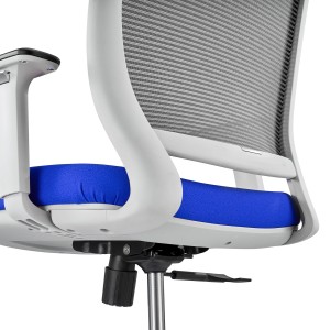 Silla de Oficina MISURI GREY color Gris / Negro