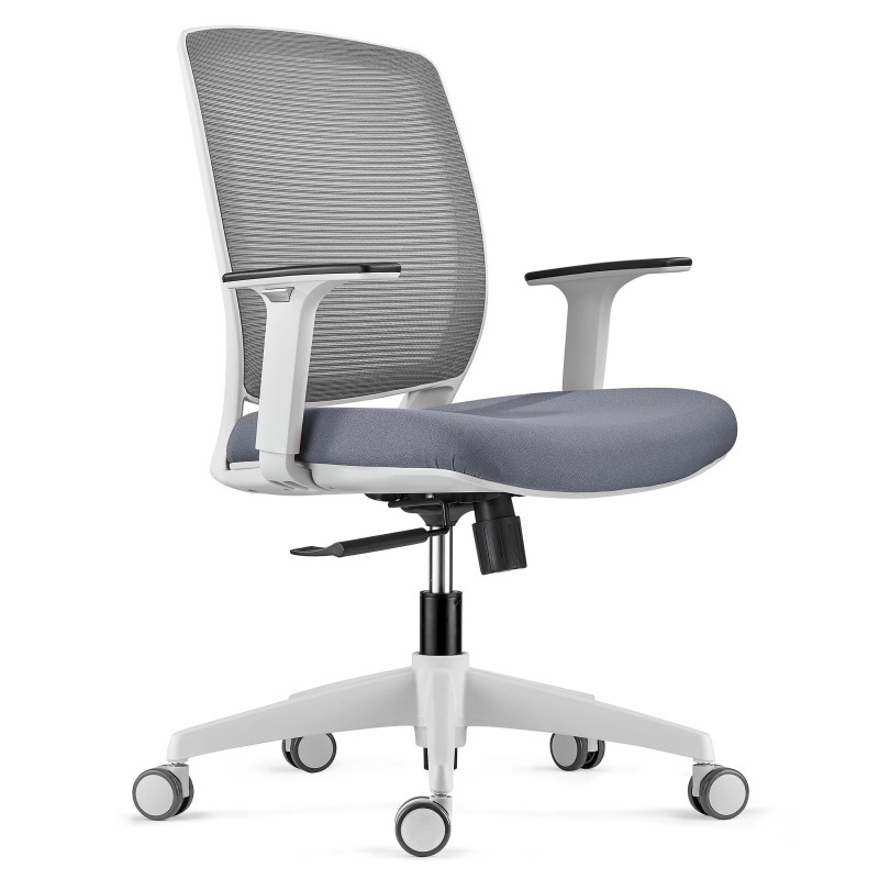 Silla de Oficina MISURI GREY color Gris / Negro