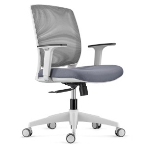 Silla de Oficina MISURI GREY color Gris / Negro