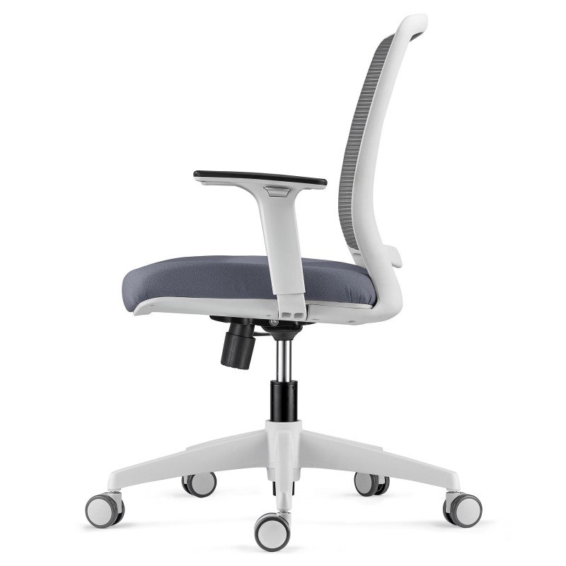 Silla de Oficina MISURI GREY color Gris / Negro
