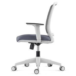Silla de Oficina MISURI GREY color Gris / Negro