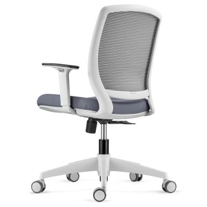 Silla de Oficina MISURI GREY color Gris / Negro