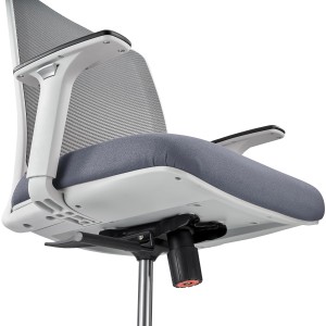 Silla de Oficina MISURI GREY color Gris / Negro