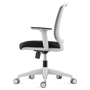 Silla de Oficina MISURI GREY color Gris / Negro