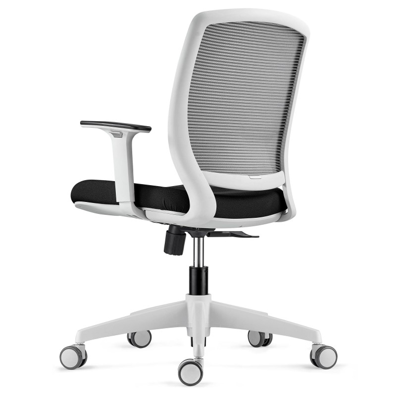Silla de Oficina MISURI GREY color Gris / Negro