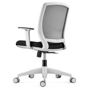 Silla de Oficina MISURI GREY color Gris / Negro