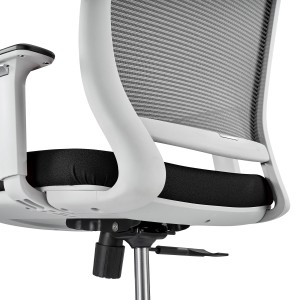 Silla de Oficina MISURI GREY color Gris / Negro
