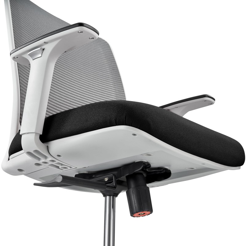 Silla de Oficina MISURI GREY color Gris / Negro