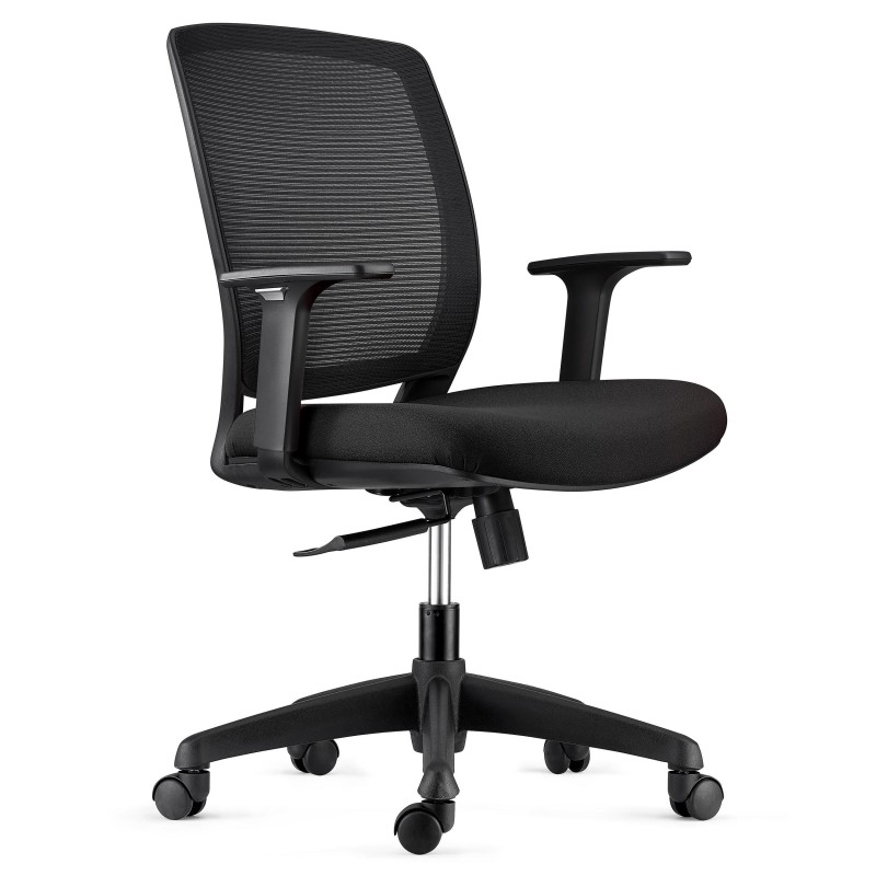 Silla de Oficina MISURI color Negro