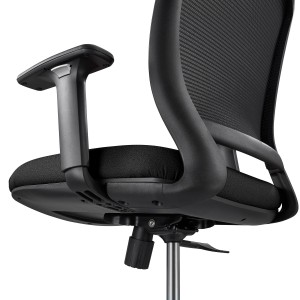 Silla de Oficina MISURI color Negro