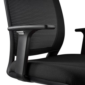 Silla de Oficina MISURI color Negro